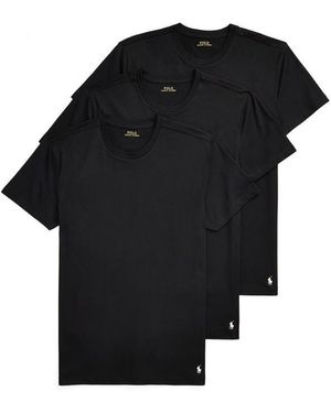 Polo Ralph Lauren 3-Pack T-Shirts - Black