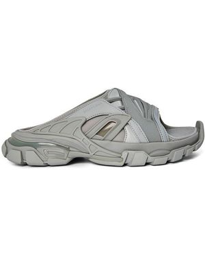 Balenciaga Track Slide Sandal in Black for Men | Lyst UK