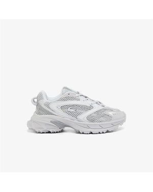 Lacoste L003 Neo Shot Trainers - Grey