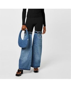 Coperni Hybrid Flare Trouser - Blue