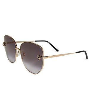 Cartier Ct0400S Oversized Sunglasses - Multicolour