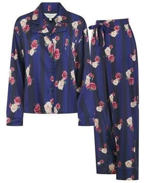 Ted Baker Hallie Long Sleeve Pyjama Set - Blue