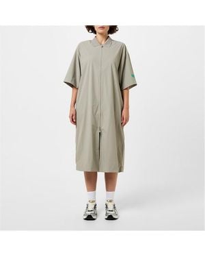 Fear Of God Fullzip Polo Dress - Green
