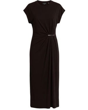 Ted Baker Metal Trim T-Shirt Dress - Black