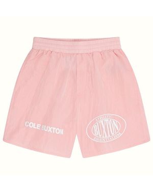 Cole Buxton Cole Lg Tech Short - Pink