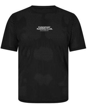 PURESPORT Performance Short Sleeve T-Shirt - Black