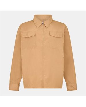 Ami Paris Ami Zippee Shirt Sn54 - Natural