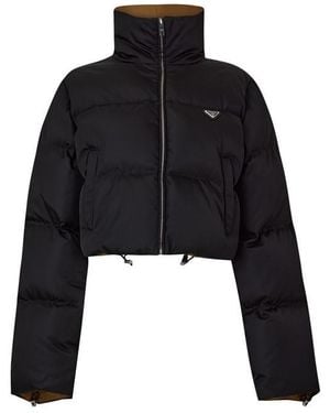 Prada Puf Jacket Ld64 - Black