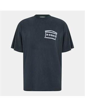 Aries Studmeg T-Shirt - Blue