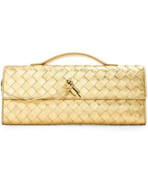 Bottega Veneta Andiamo Clutch - Metallic