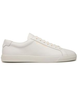 Saint Laurent Andy Trainers - White