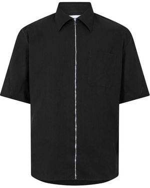 Givenchy Giv Nylon Shirt Sn62 - Black