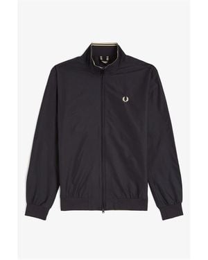 Fred Perry Brentham Jacket - Black