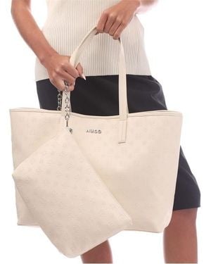 HUGO Chris Shopper Bag - White
