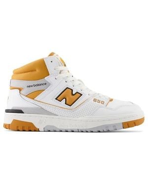 New Balance 650R Trainers - White