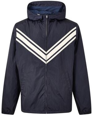 Valentino Val Nylon Lucido Jkt Sn64 - Blue