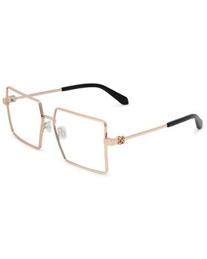 Off-White c/o Virgil Abloh 8R Round Sunglasses - Brown