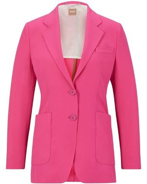 BOSS Japito Tailored Blazer - Pink