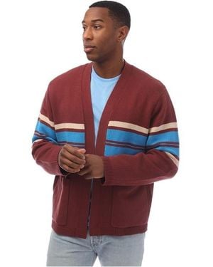 Levi's Noragi Cardigan St - Red