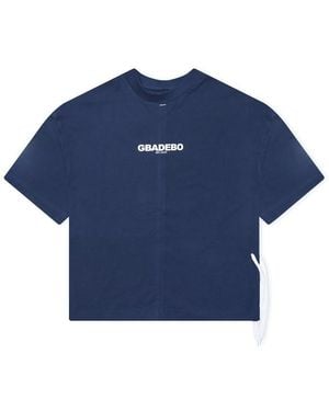GBADEBO Emblem Tee - Blue