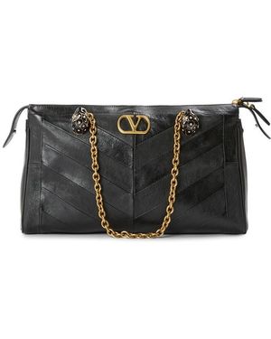 Valentino Garavani Vg Panthea Med Ld63 - Black