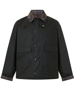 Barbour B.Li Icons Spey Wax Sn64 - Black