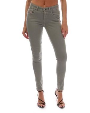 DIESEL 2017 Slandy Slim-Fit Jeans - Green