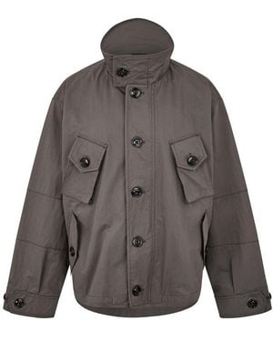 Our Legacy Service Structured Parka - Grey