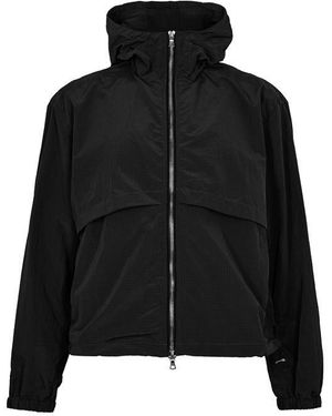 Summit Ripstop Windbreaker - Black