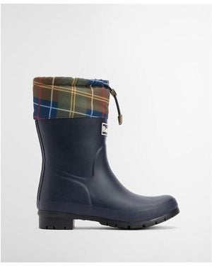 Barbour B.Li Mowbray Mid Ld54 - Blue