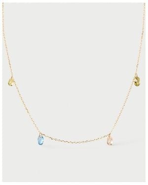 Pdpaola Bloom Necklace - White
