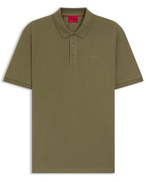 HUGO Donos Polo Shirt - Green