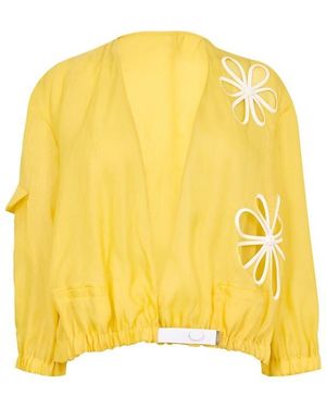 Fendi Softshell Jacket - Yellow