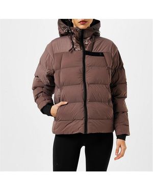 On Shoes Challenger Puffer Jacket - Brown