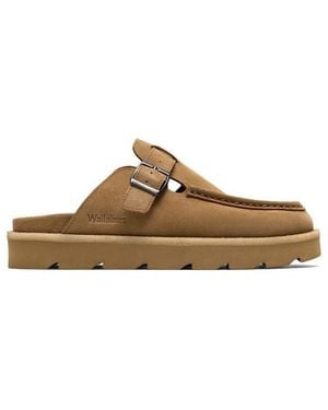 Clarks Moc Toe Formal Shoes - Brown