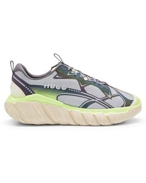 HUGO Xeno Runn Rfnyth 10252267 01 - Blue