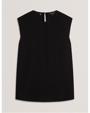 Ted Baker Knitted Jumper Vests - Black