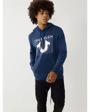 True Religion Hoodie - Blue