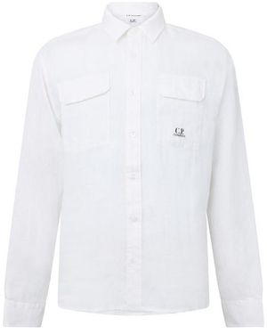 C.P. Company Shirts - White