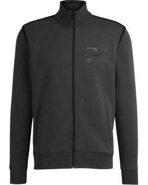 BOSS Skaz Tape Sweatshirt - Black