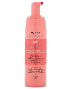 Aveda Nutriplenis Styling Treatment Foam - Pink