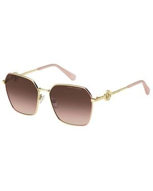 Marc Jacobs Marc Sq Sunglasses - Brown