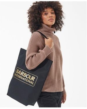 Barbour Apex Shopper - Brown