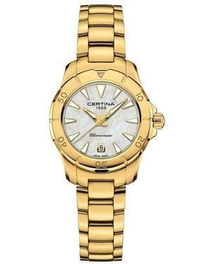 Certina Analogue Quartz Watch - Metallic