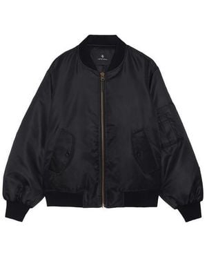 Anine Bing Leon Bomber Jacket - Blue