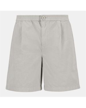 Barbour Rickfell Ripstop Shorts - Grey