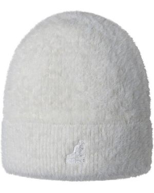 Kangol Adults Faux Fur Beanies - Grey