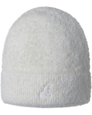 Kangol Adults Faux Fur Beanies - Grey