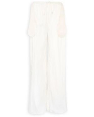 Voranida Tracey Pant Wide Leg Trousers - White