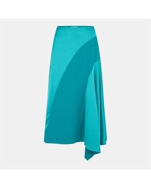 Ted Baker Satin Skirt - Blue